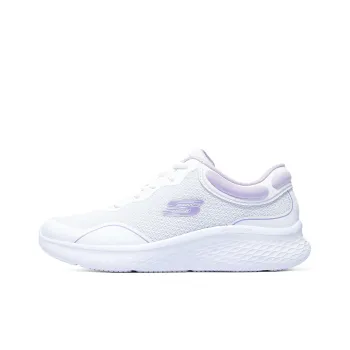 Skechers Skech Lite Pro Cushioning Anti Slip And Wear Resistant Low Top Casual Running Shoes Women's White