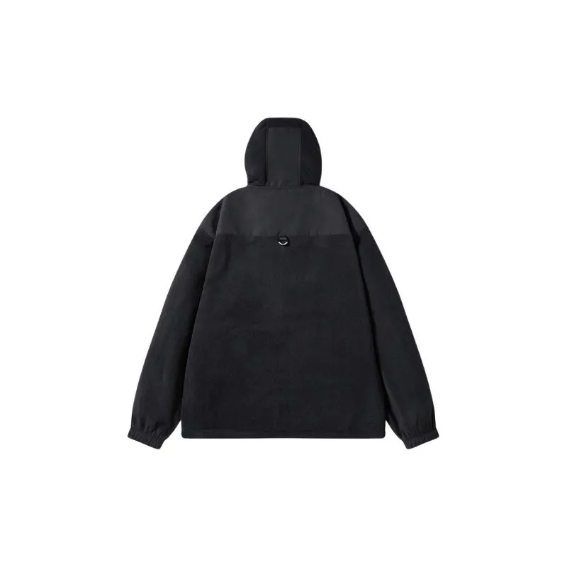 OUTDOOR PRODUCTS Velvet feel Coat Men's Black-1