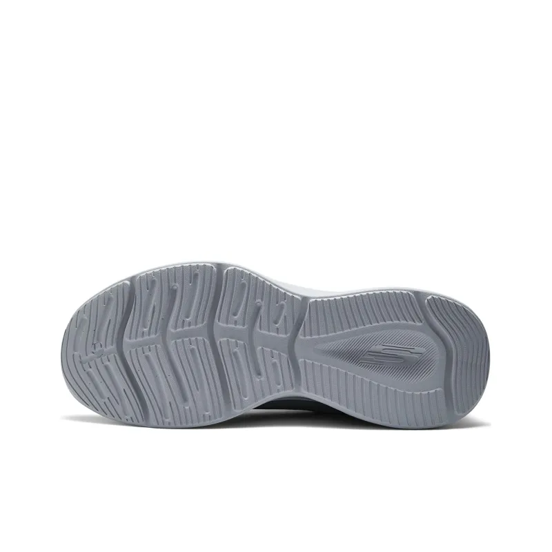 Skechers Flex Advantage 4.0 Cushioning Anti Slip And Wear Resistant Low Top Casual Shoes Men's Gray-5