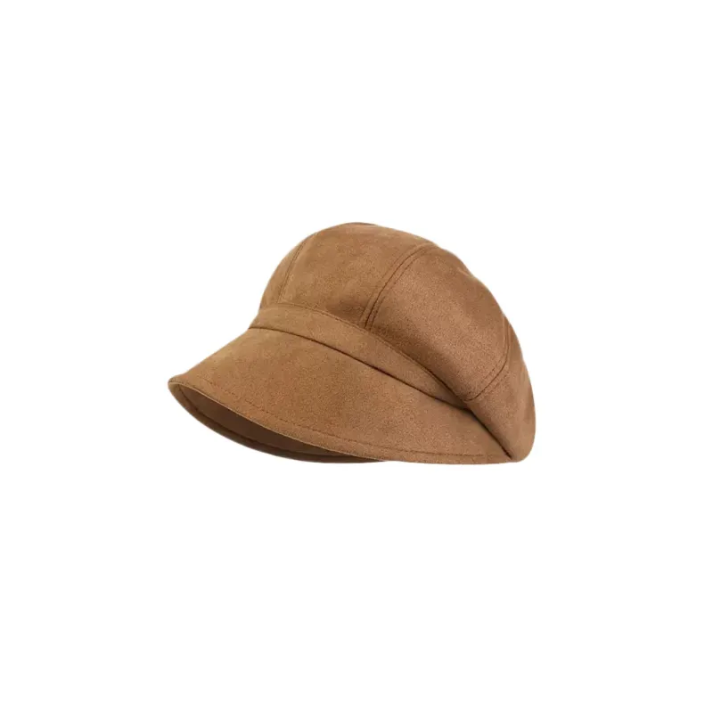 Pelloy Suede Bucket Hats Women's-3