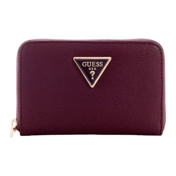 GUESS Artificial Leather Wallet Medium Size Women's Purple Crystal