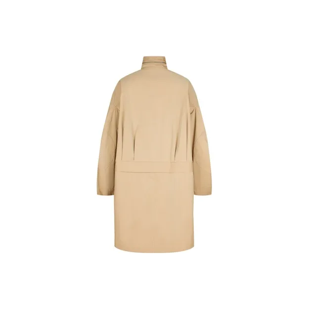 CROQUIS Trench Coats Men 251 Medium Khaki-1