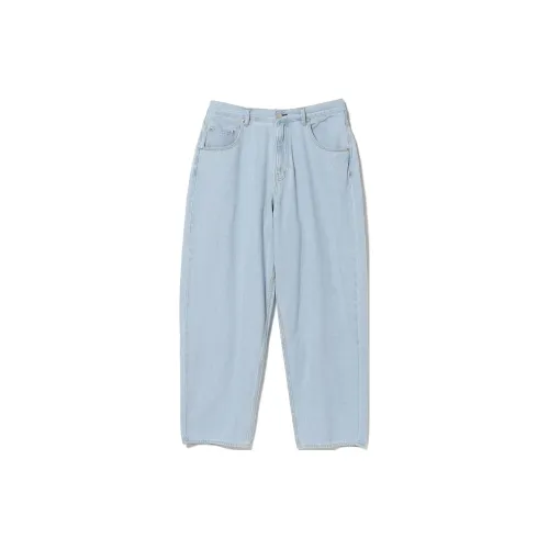 Beams Jeans Men Blue