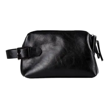 ALNI BITTON PU Clutch Regular Men's Black