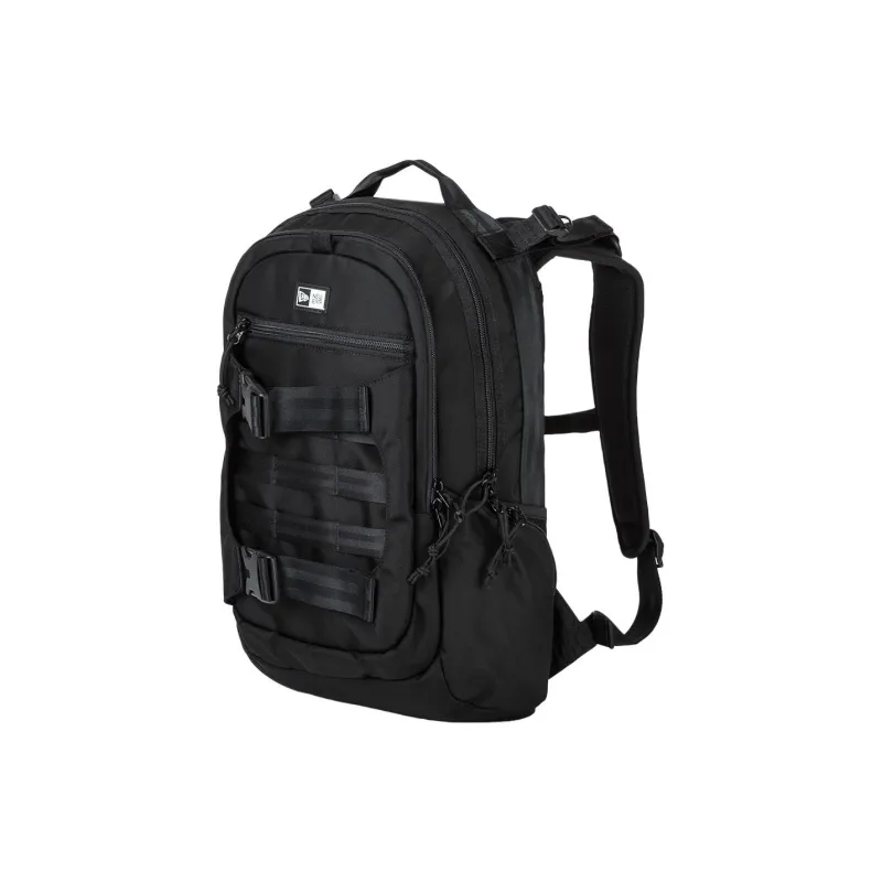 New Era Nylon Backpack Regular Unisex Black-1