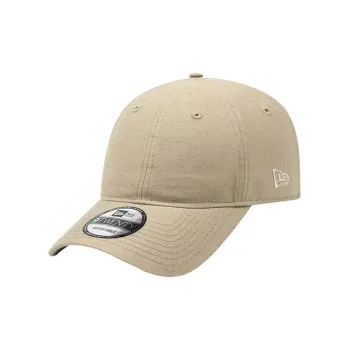 New Era Organic Cotton Baseball Caps Unisex Khaki