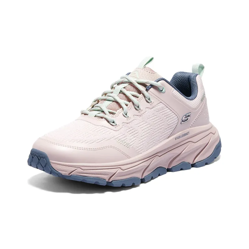 Skechers OUTDOOR Cushioned Wear Resistant Support Low Top Casual Shoes Women's Rose Red-2