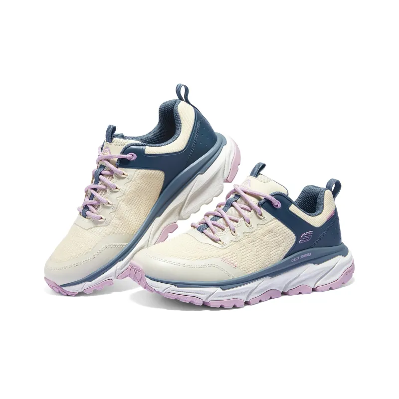Skechers Low Top Casual Shoes Women's Navy-3
