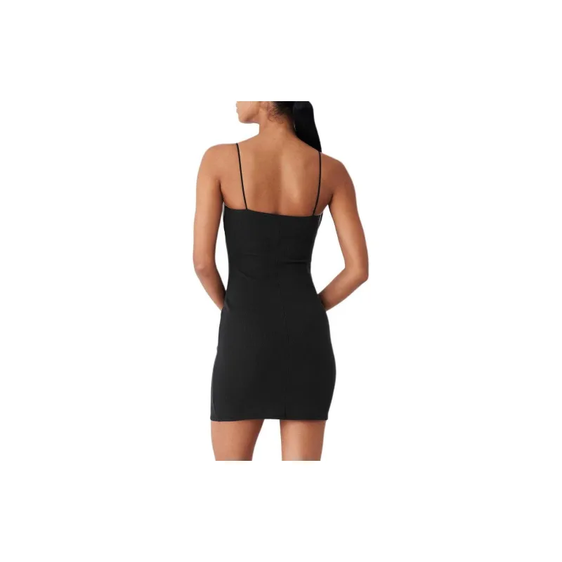 Alo Yoga Slip Dress Women's Black-1
