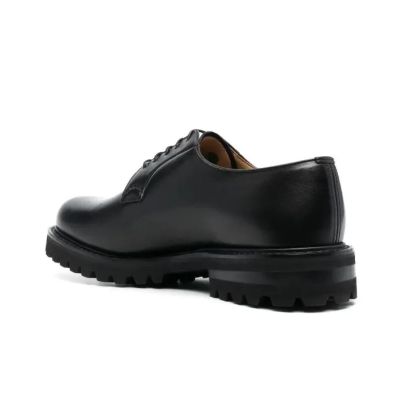 CHURCH'S Derby Shoes Women's Black-3