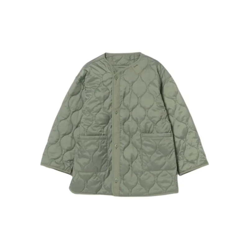 Beams Trench Coat Men's Olive Green-1