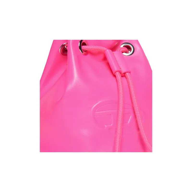 DIESEL Polyurethane Bucket Bags Crossbody Bag Shoulder Bag Kids' Pink-2