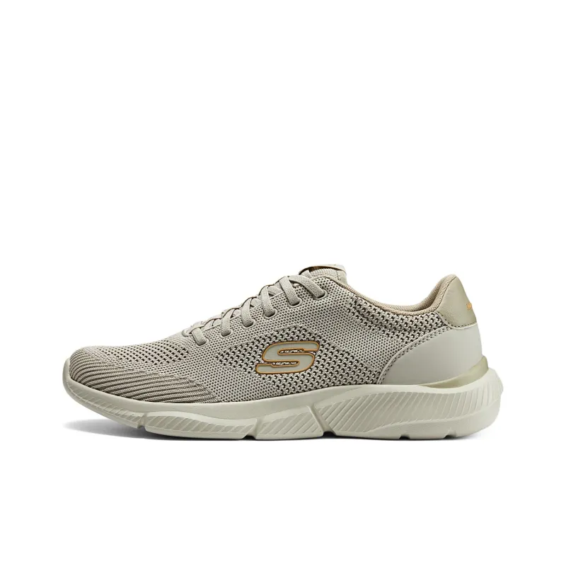 Skechers Bounder Anti Slip Wear Resistant Low Top Casual Shoes Men's Gray-0