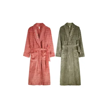 Xuan Liang Pajama Robe Bath Robes Unisex