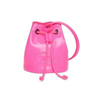 DIESEL Polyurethane Bucket Bags Crossbody Bag Shoulder Bag Kids' Pink