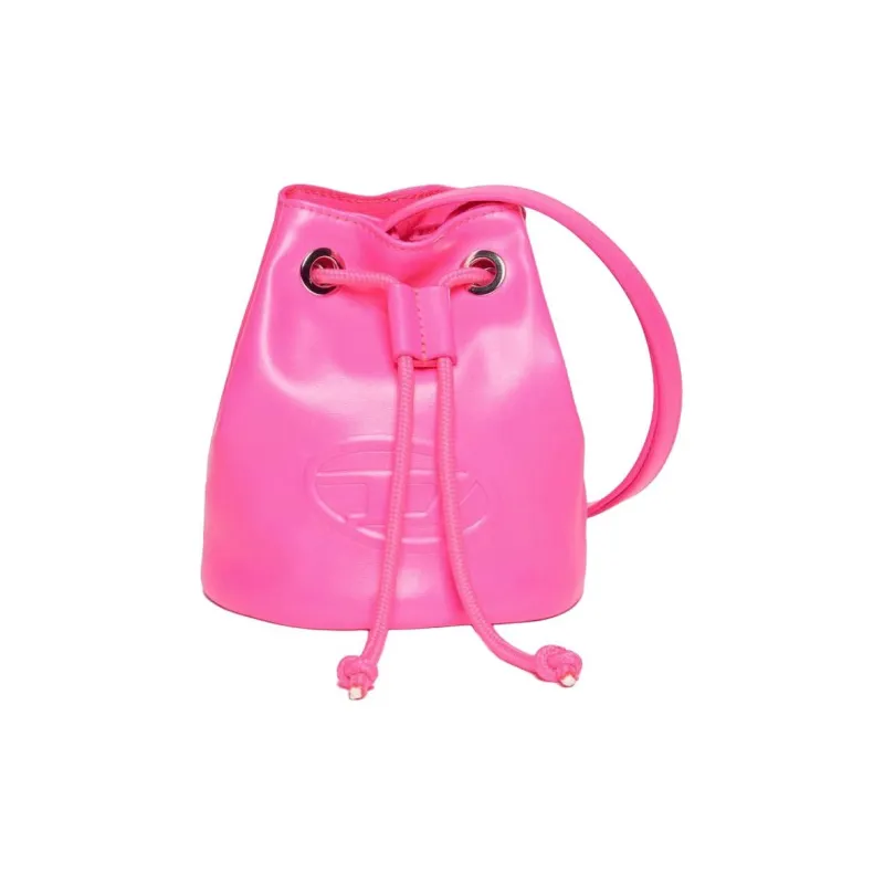 DIESEL Polyurethane Bucket Bags Crossbody Bag Shoulder Bag Kids' Pink-0