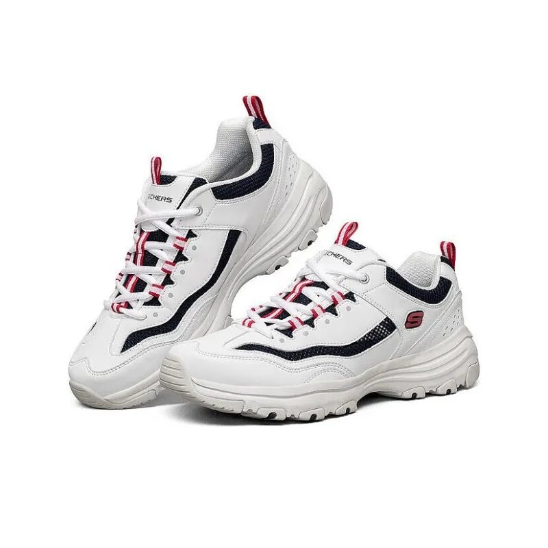 Skechers I Conik Low Top White/Black/Red-2