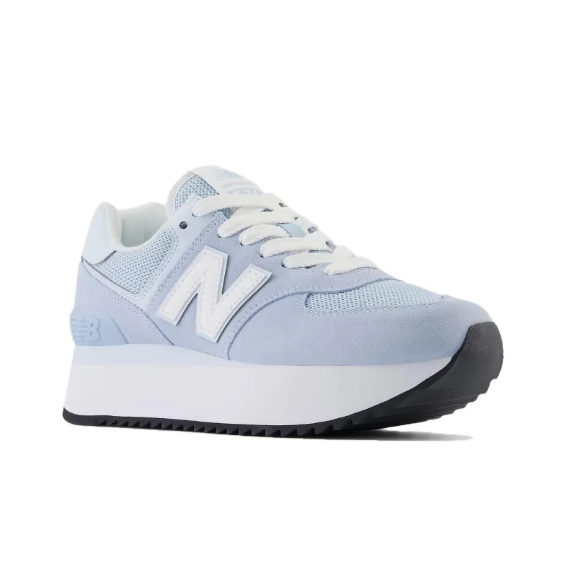 574 Women's New Balance+ 'Light Chrome Blue' Women's-2