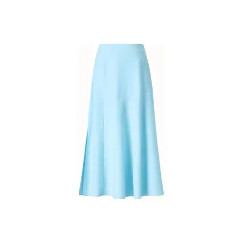 UNIQLO C Collection Casual Long Skirts Women's 61 Blue