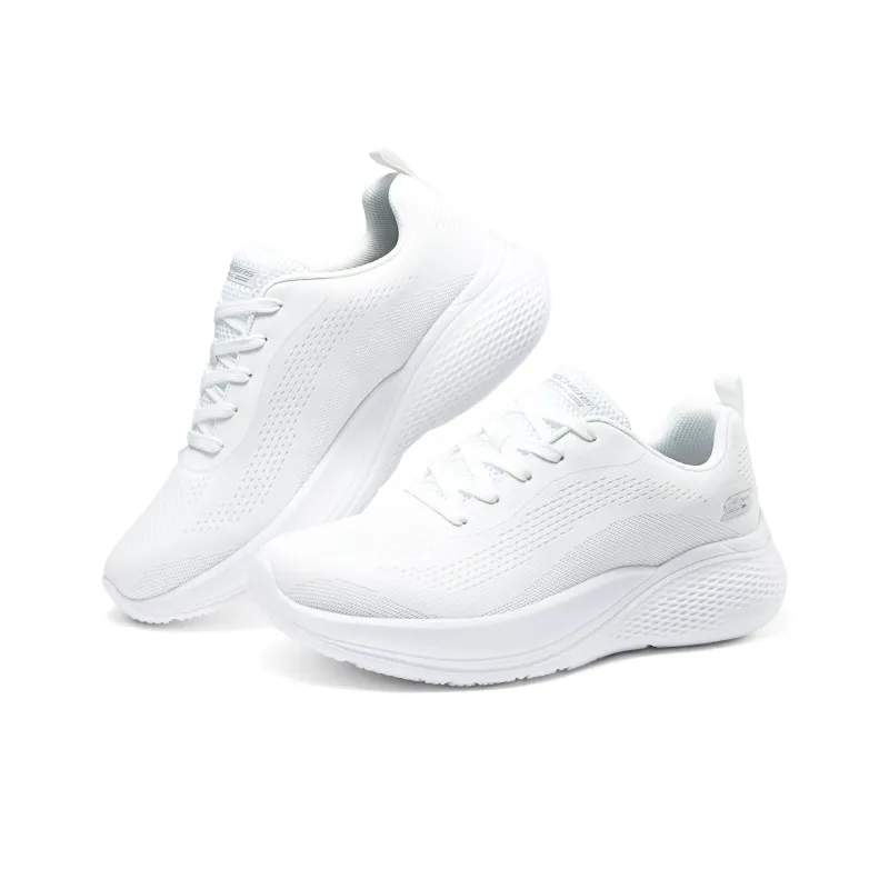 Skechers Abrasion Resistant Rebound Low Top Casual Shoes Men's Ivory-3