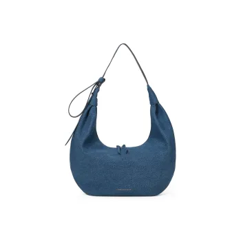 CHARLES&KEITH Shoulder Bags Dark Denim Blue
