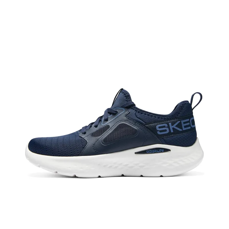 Skechers Low Top Running Shoes Women's Blue-0