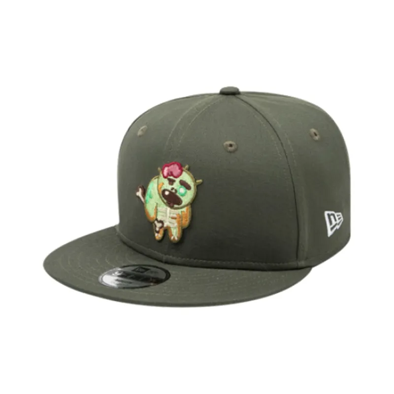 New Era Cotton Baseball Caps Kids' Green-0