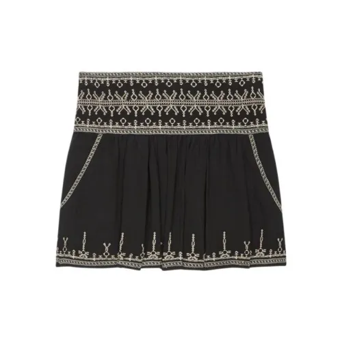 ISABEL MARANT ETOILE Casual Short Skirts Women's Black