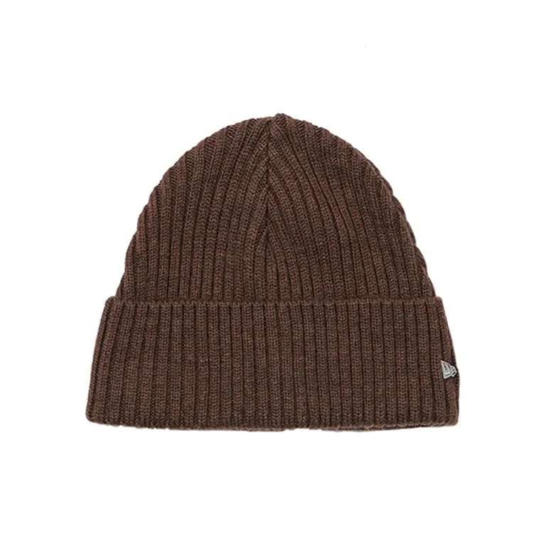 New Era Wool Beanies Unisex Brown-2