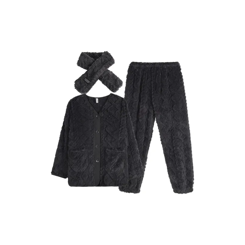 Xuan Liang Unisex Pajama Sets-10