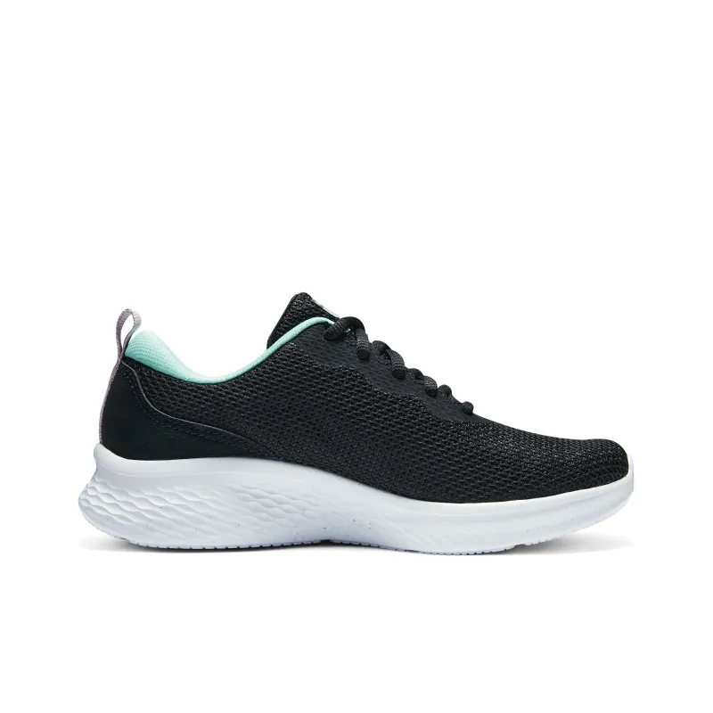 Skechers Skech Lite Pro Wear Resistant Wide Coverage Lightweight Low Top Casual Running Shoes Women's Black-1