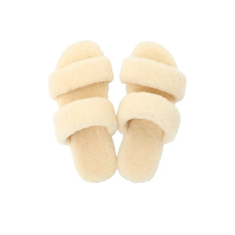 SAINT LAURENT Bleach Slip On Slides-3