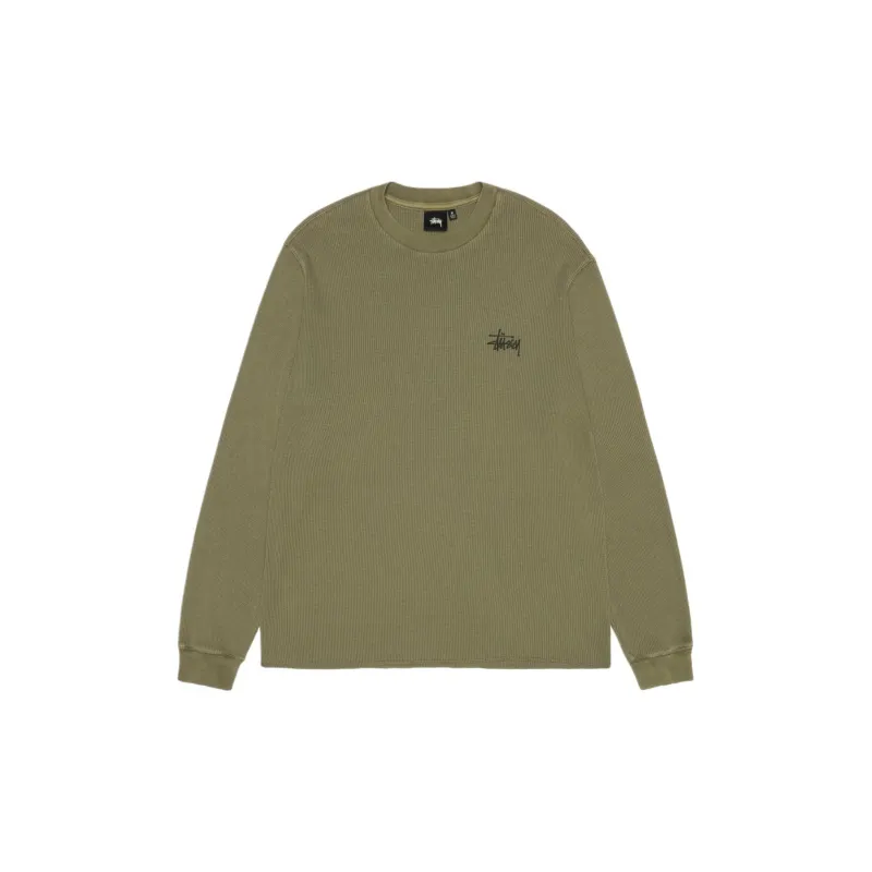Stussy Basic Stock L/S Thermal-19