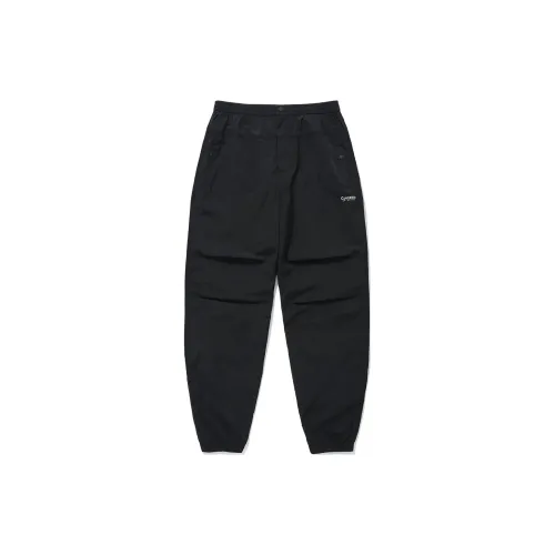 COVERNAT Casual Pants Men Black