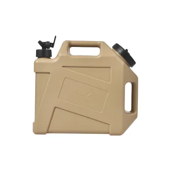Primitive Outdoor Water Equipment Bucket 12L Camping Self Driving PE