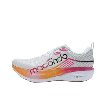 Macondo Low Top Running Shoes Men's Pearl White