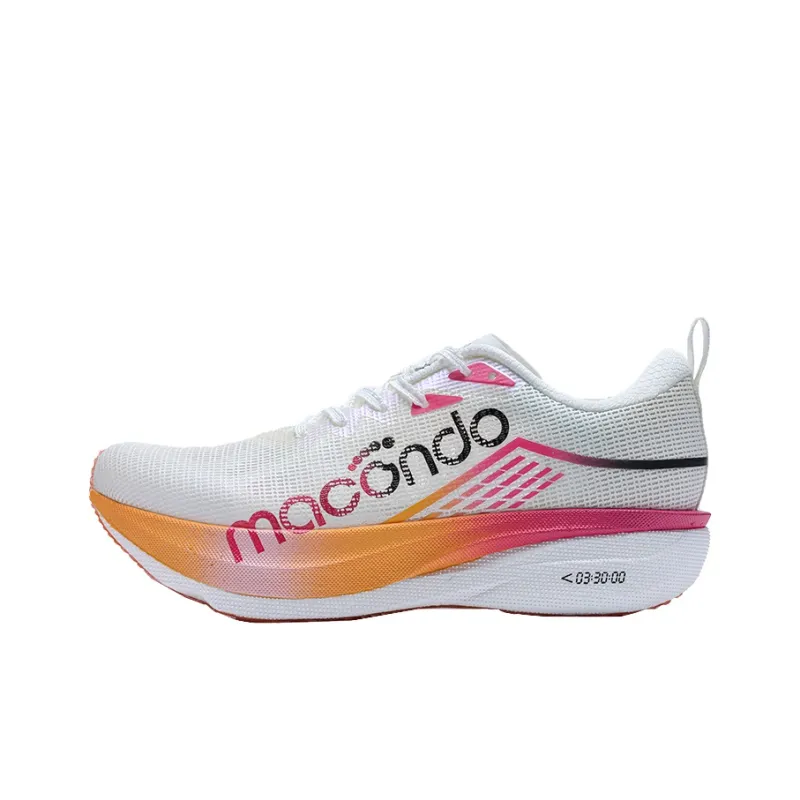 Macondo Low Top Running Shoes Men's Pearl White-0