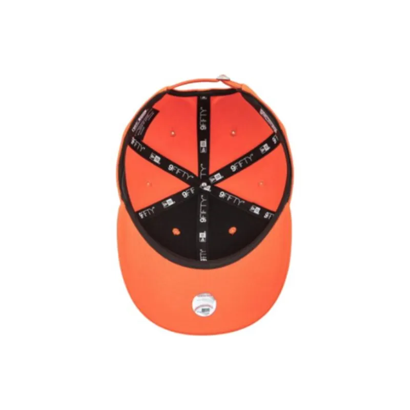 New Era   Baseball Caps Unisex Orange-4