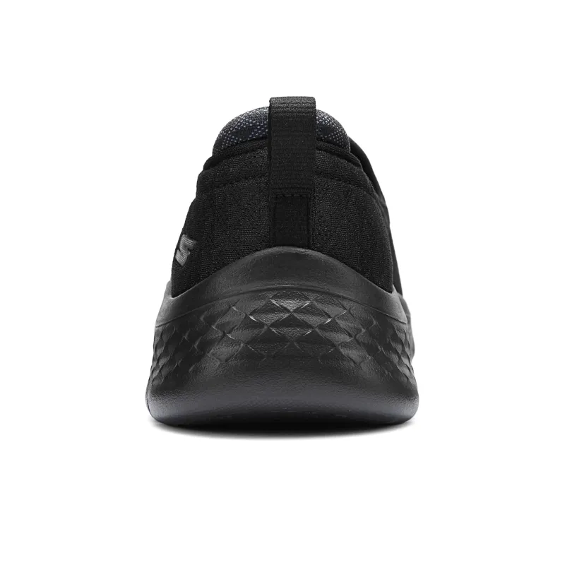 Skechers D'lu Durable Breathable Lightweight Low Top Casual Shoes Women's Black-4