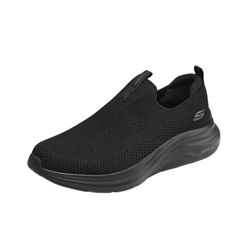 Skechers Vapor Foam Cushioning, Slip Resistant, And Abrasion Resistant Low Top Casual Shoes Men's Black-2