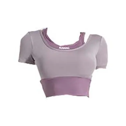 Shuosen Yoga Sets Polyester Elastane Yoga Room Outdoor Women's-7