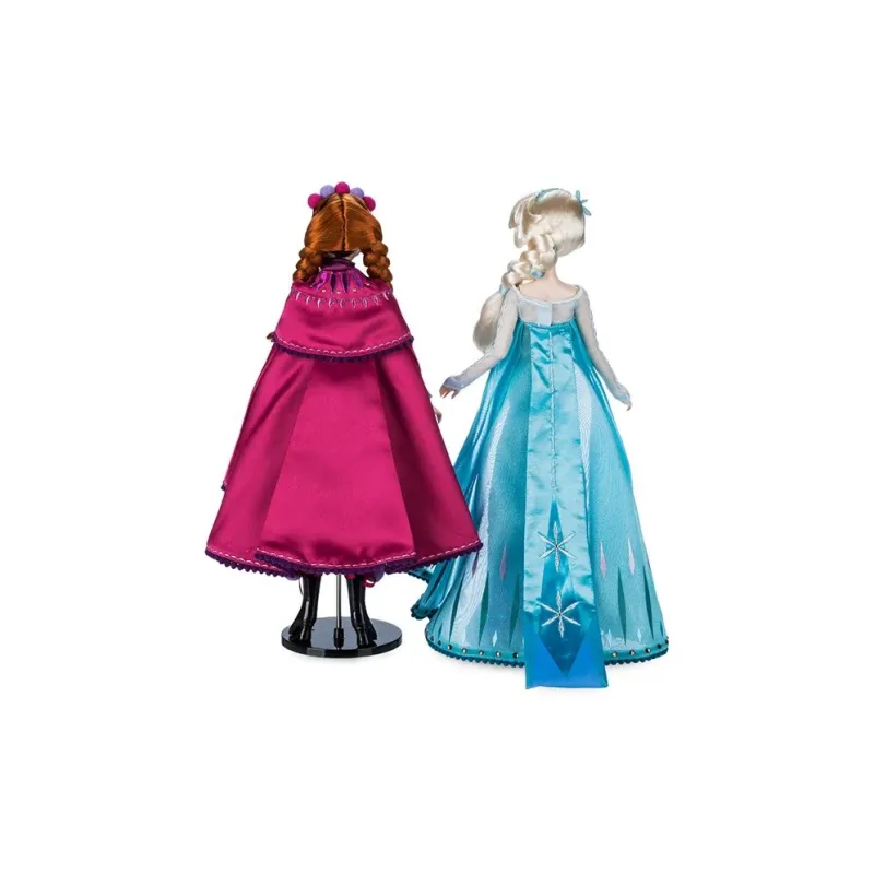 Disney Frozen Series Elsa Anna Princess Scale Figures-1