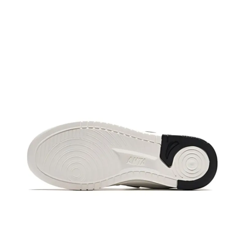 Anta Slip Resistant, Abrasion Resistant, Breathable Low Top Skateboard Shoes Men's Black White-3