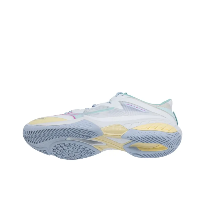 Mizuno Wave Rider Neo 2 'White Pink Blue'-5
