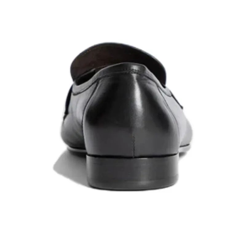 THE ROW Loafers Men Black-4