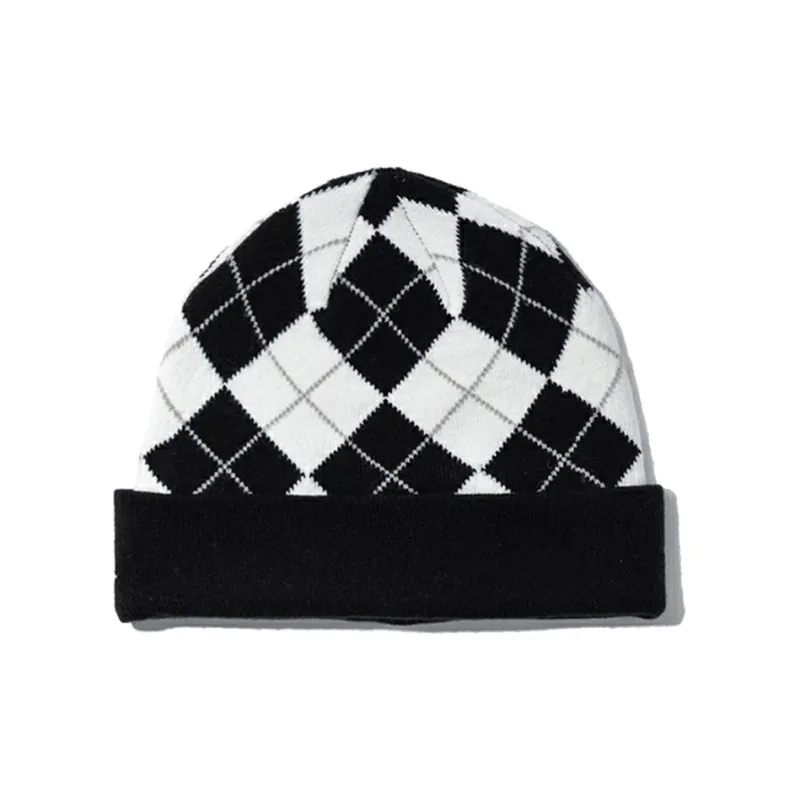 New Era   Beanies Unisex Black/White-3