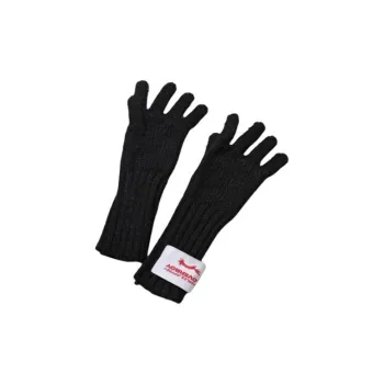 CHARLES JEFFREY Logo patch Knitted Gloves
