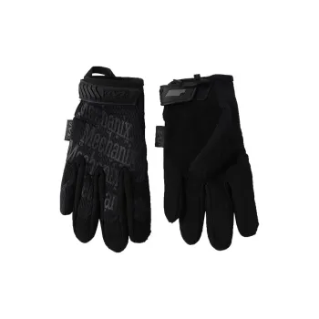 Beams Polyester Gloves Men's Black