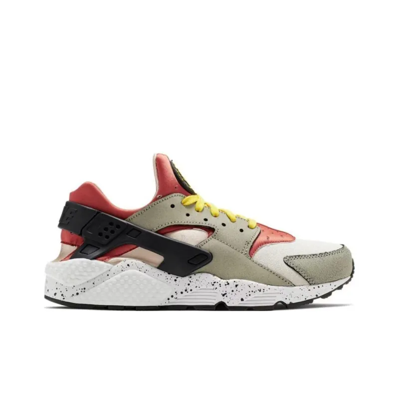 Nike Air Huarache Run Spruce Fog Bright Citron-1