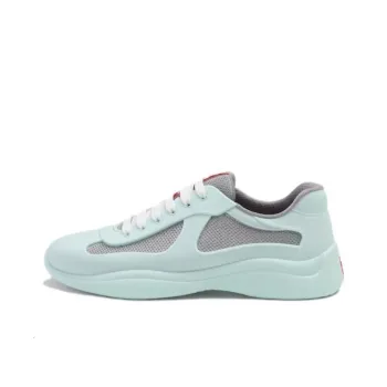 PRADA America's Cup Low-Top Casual Shoes Men's Green